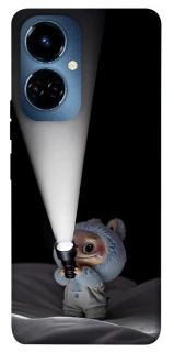 Чохол на TECNO Camon 19 Pro Labubu with flashlight ver.3 фото 1 з 1