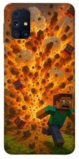 Чохол на Samsung Galaxy M31s Minecraft v7 фото 1 з 1