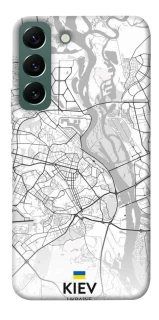 Чохол на Samsung Galaxy S22 Kiev white map фото 1 з 1