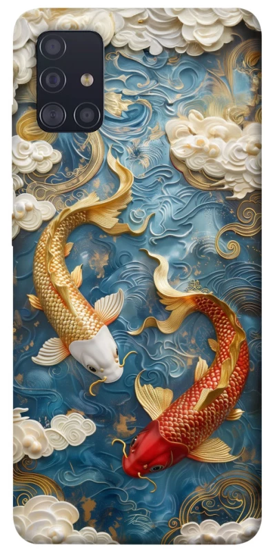 Чехол на Samsung Galaxy A51 Koi carp фото 1 из 1