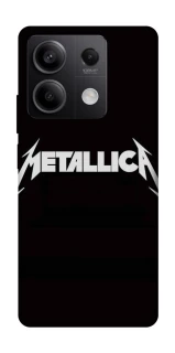 Чехол на Xiaomi Redmi Note 13 5G Metallica logo фото 1 Чехол на Xiaomi Redmi Note 13 5G Metallica logo фото 1 из 1