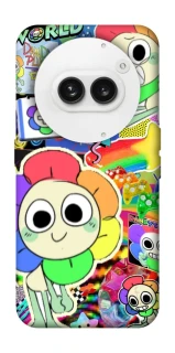 Чехол на Nothing Phone (2a) Dandy world collage фото 1 из 1