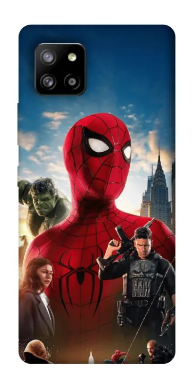 Чохол на Samsung Galaxy A42 5G Spider Man ver.2 фото 1 з 1