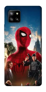 Чехол на Samsung Galaxy A42 5G Spider Man ver.2 фото 1 из 1