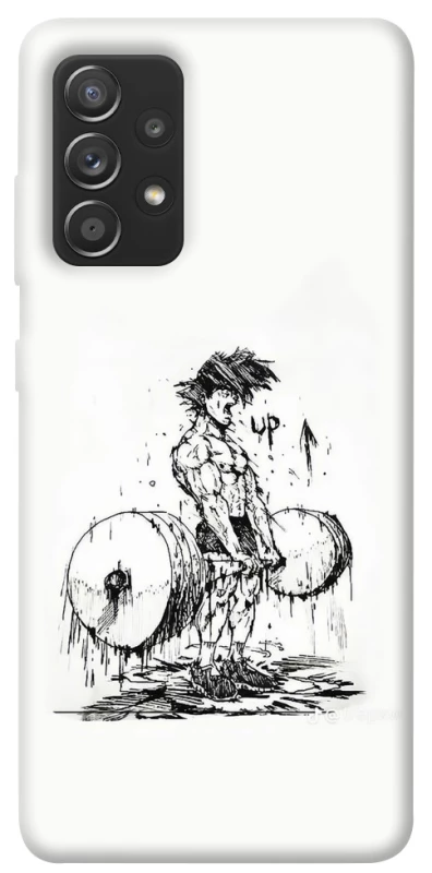 Чехол на Samsung Galaxy A72 4G / A72 5G UP UP UP фото 1 из 1