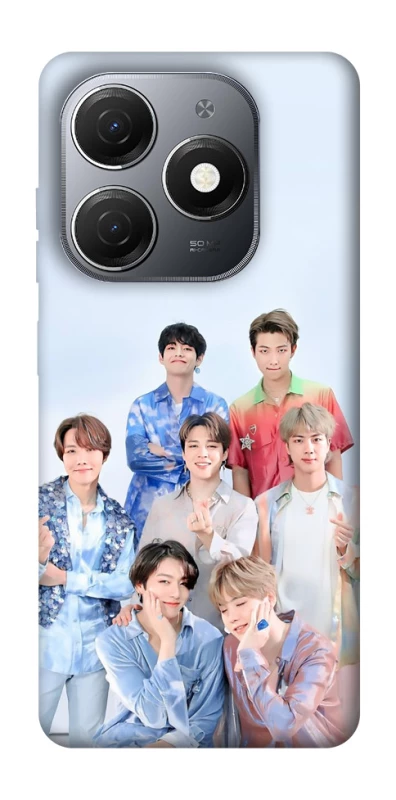 Чохол на TECNO Spark 20 BTS v3 фото 1 з 1