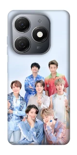 Чохол на TECNO Spark 20 BTS v3 фото 1 з 1