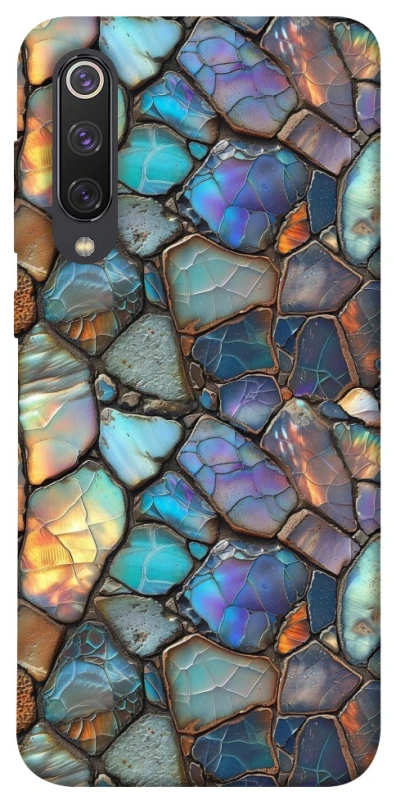 Чохол на Xiaomi Mi 9 SE Nature Mosaic ver.2 фото 1 з 1