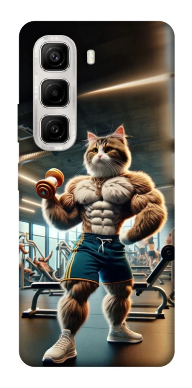 Чохол на Infinix Hot 50 4G Кіт качок фото 1 з 1