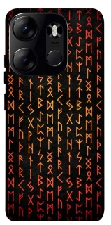 Чехол на Tecno Spark Go 2023 Руны фото 1 из 1