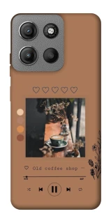 Чехол на Motorola Moto G15 4G Coffee player фото 1 из 1