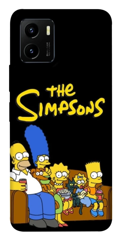 Чохол на Vivo Y15s The Simpsons фото 1 з 1