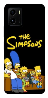 Чохол на Vivo Y15s The Simpsons фото 1 з 1