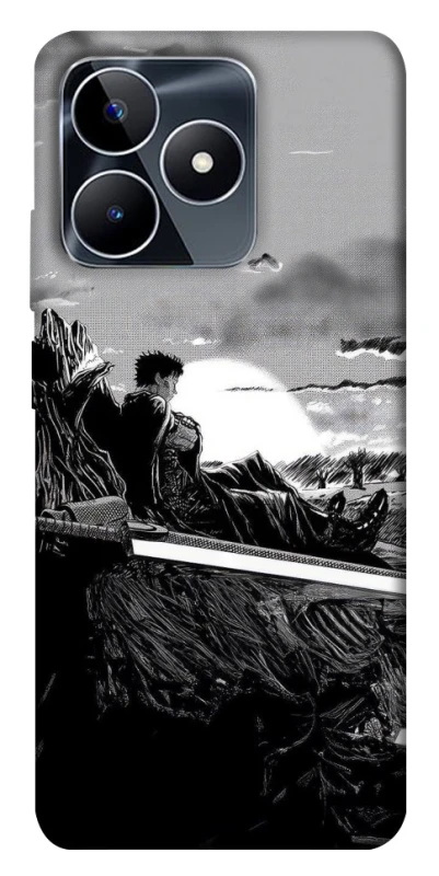 Чохол на Realme C53 Berserk sunset фото 1 з 1