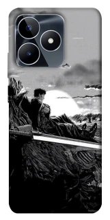 Чехол на Realme C53 Berserk sunset фото 1 из 1