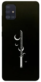 Чехол на Samsung Galaxy A51 Самурай всегда с катаной фото 1 из 1