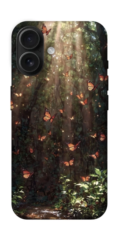 Чехол на Apple iPhone 16 butterfly фото 1 из 1