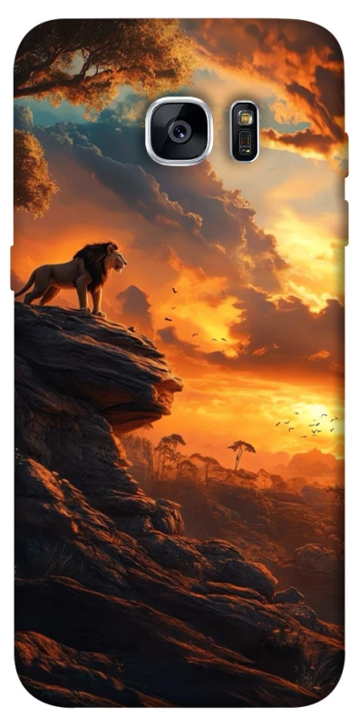 Чохол на Samsung G935F Galaxy S7 Edge lion king фото 1 з 1