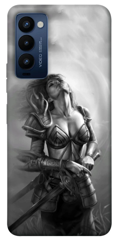 Чехол на TECNO Camon 18 Goddess of war ver.8 фото 1 из 1