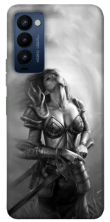 Чехол на TECNO Camon 18 Goddess of war ver.8 фото 1 из 1