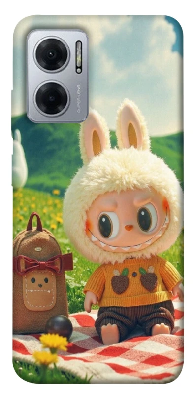 Чехол на Xiaomi Redmi Note 11E Labubu Smile Edition фото 1 из 1