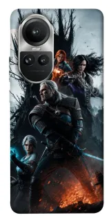 Чехол на Oppo Reno 10 Witcher v2 фото 1 из 1