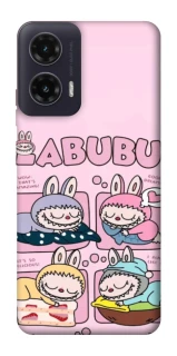 Чехол на Motorola Moto G35 Labubu Dreams Collage фото 1 из 1