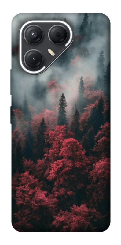 Чехол на TECNO Pova 7 Red Wood фото 1 из 1