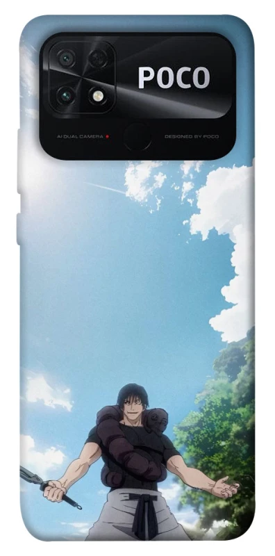 Чохол на Xiaomi Poco C40 jujutsu kaisen v2 фото 1 з 1