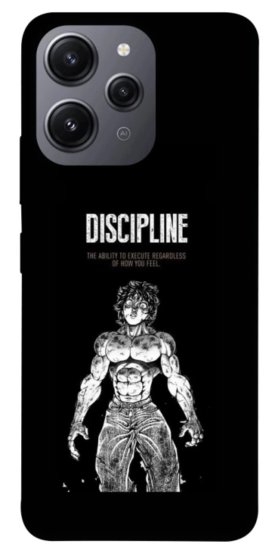 Чохол на Xiaomi Redmi 12 Discipline фото 1 з 1