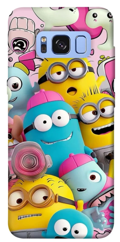 Чохол на Samsung G950 Galaxy S8 Minions ver.1 фото 1 з 1