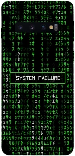 Чехол на Samsung Galaxy S10 Matrix system failure фото 1 Чехол на Samsung Galaxy S10 Matrix system failure фото 1 из 1