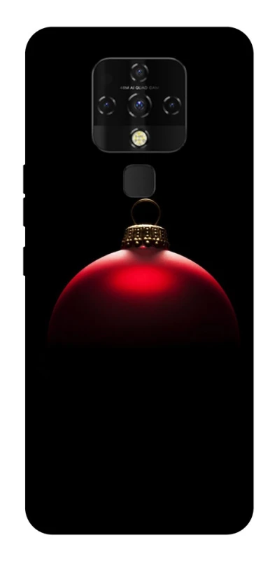 Чехол на TECNO Camon 16 SE Christmas bauble фото 1 из 1