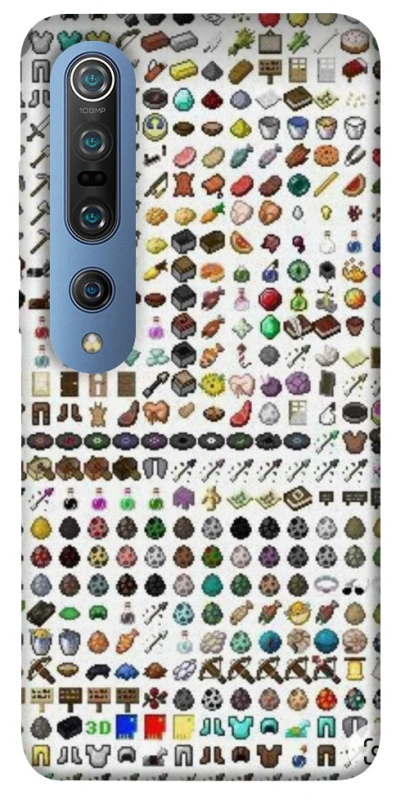 Чохол на Xiaomi Mi 10 / Mi 10 Pro Minecraft v2 фото 1 з 1