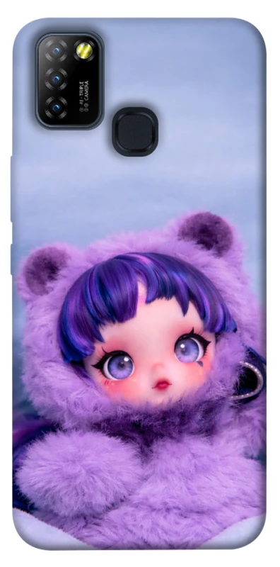 Чохол на Infinix Hot 10 Lite SKULLPANDA × My Little Pony Ver.2 фото 1 з 1