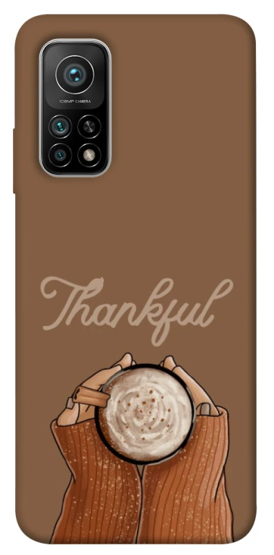 Чохол на Xiaomi Mi 10T Thankful coffee фото 1 з 1