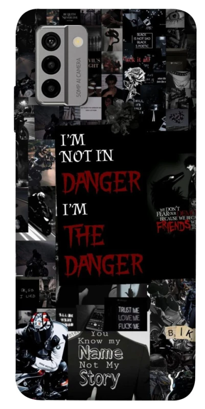 Чохол на Nokia G22 Danger collage фото 1 з 1