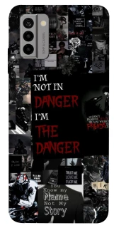 Чохол на Nokia G22 Danger collage фото 1 з 1