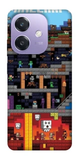 Чохол на Oppo A3 4G Minecraft фото 1 з 1