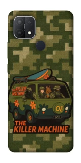 Чохол на Oppo A15s / A15 Funny machine фото 1 з 1