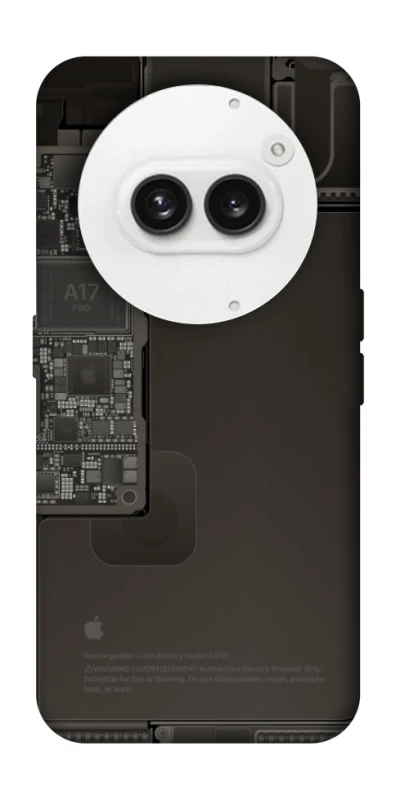 Чехол на Nothing Phone (2a) iPhone 17 фото 1 из 1