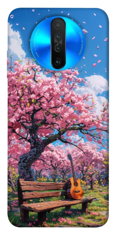 Чехол на Xiaomi Redmi K30 Sakura фото 1 из 1