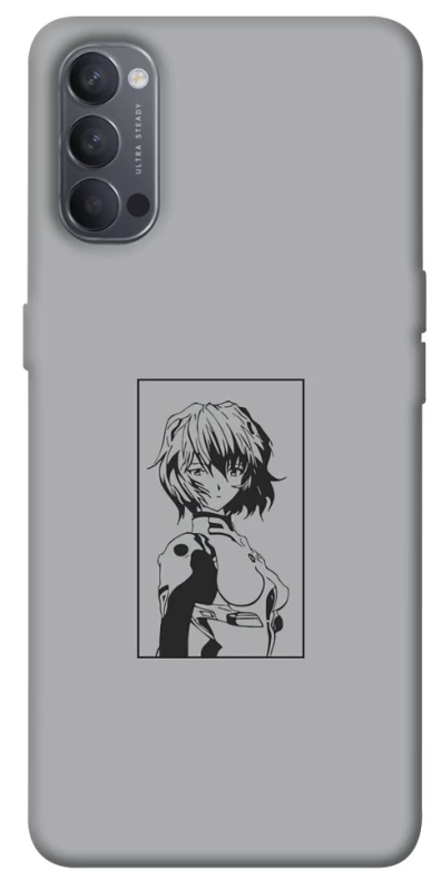 Чохол на Oppo Reno 4 Anime v6 фото 1 з 1