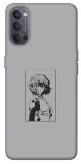 Чохол на Oppo Reno 4 Anime v6 фото 1 з 1