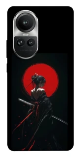 Чохол на Oppo Reno 10 Goddess of war ver.5 фото 1 з 1