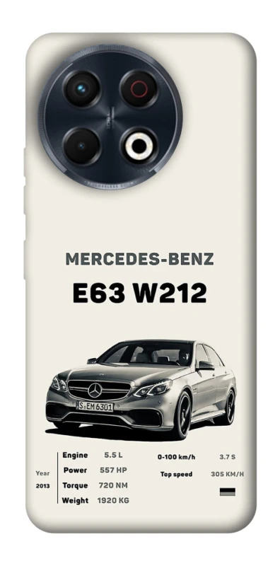 Чехол на TECNO Spark 30 Pro (KL7) MB E63 W212 фото 1 из 1