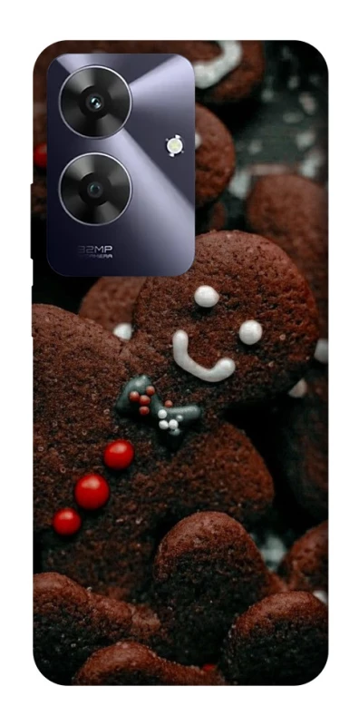 Чохол на Realme Note 60 Новорічний v23 фото 1 з 1