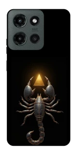 Чохол на Motorola Moto G Power (2025) Scorpio with Golden Triangle фото 1 з 1