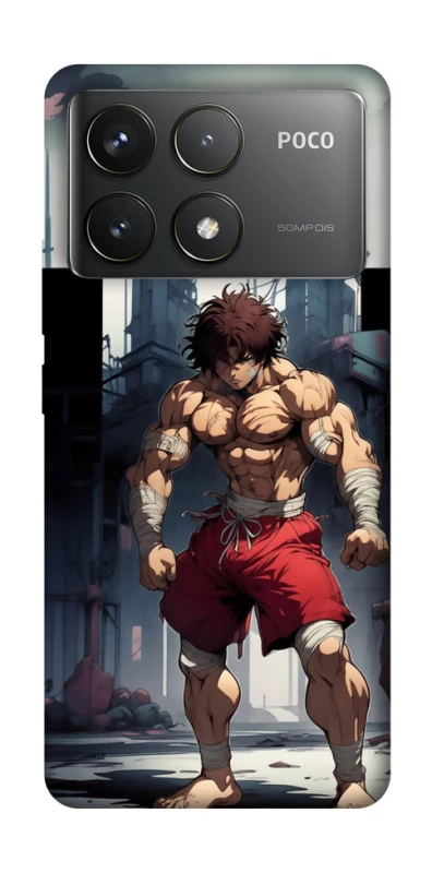 Чохол на Xiaomi Poco F6 Pro Bakkie фото 1 з 1