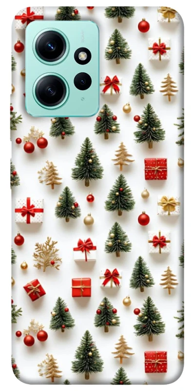 Чохол на Xiaomi Redmi Note 12 4G Christmas spirit ver.8 фото 1 з 1